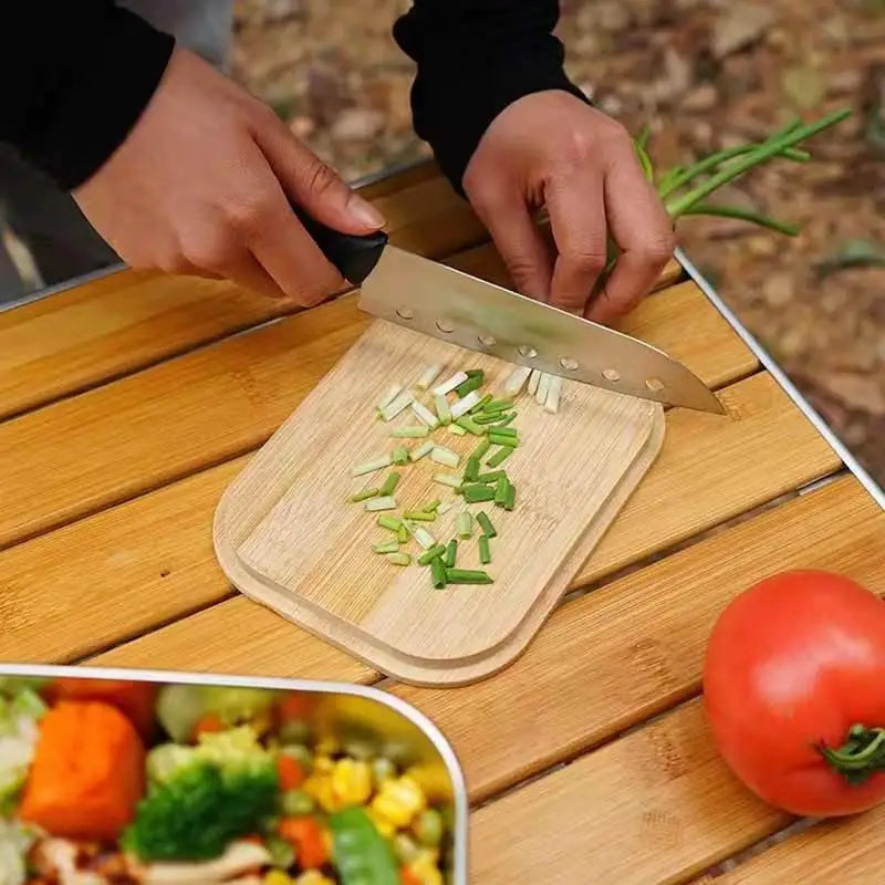 Eco Friendly Bamboo & Stainless Steel Japanese Style Lunch Box