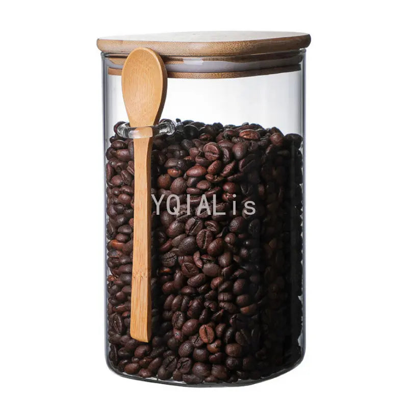 EcoGlass Pantry Jar with Spoon - 800–1200ml