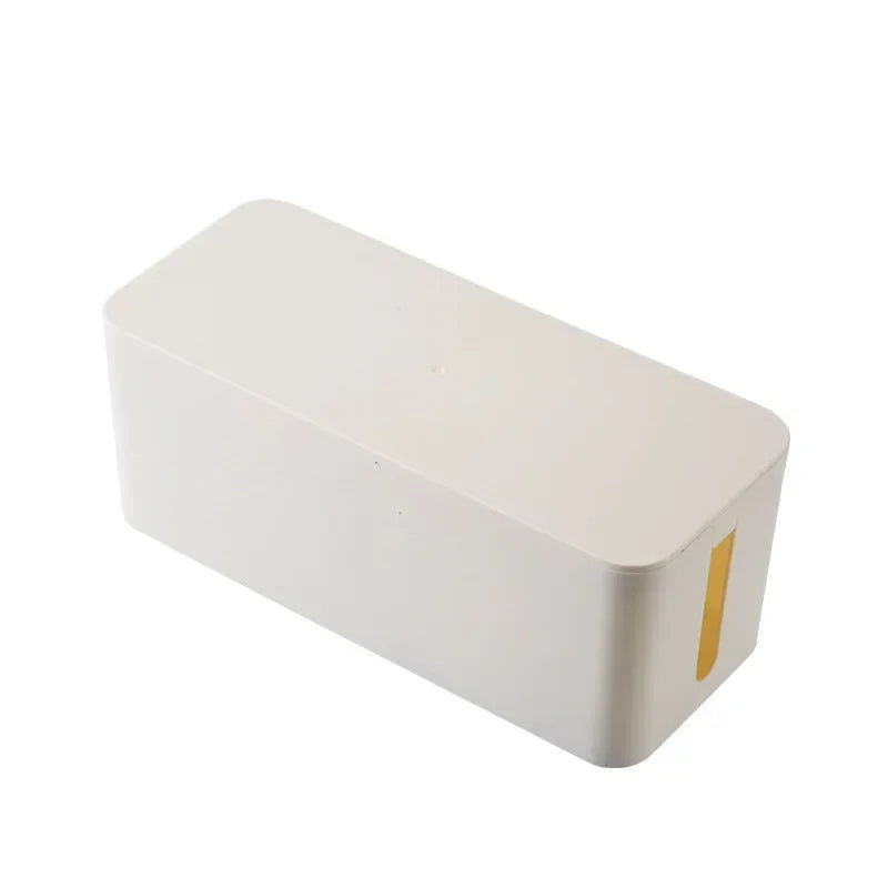 Eco-Friendly Wire & Cable Organizer Box-Minimalist Home Storage