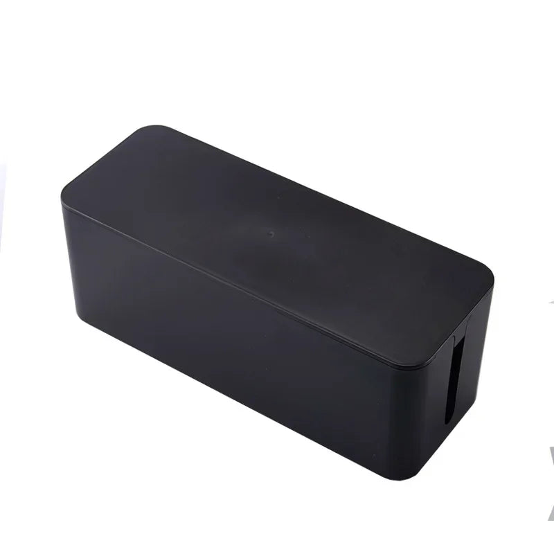 Eco-Friendly Wire & Cable Organizer Box-Minimalist Home Storage