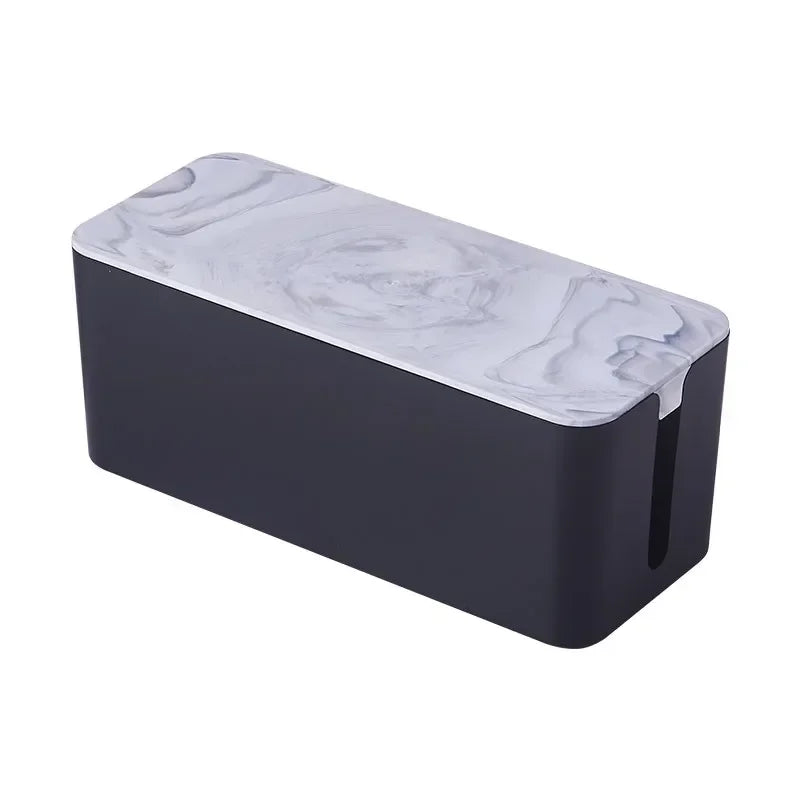 Eco-Friendly Wire & Cable Organizer Box-Minimalist Home Storage